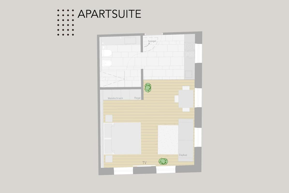 Hofergut Suites & Apartments Riscone Pokoj fotografie