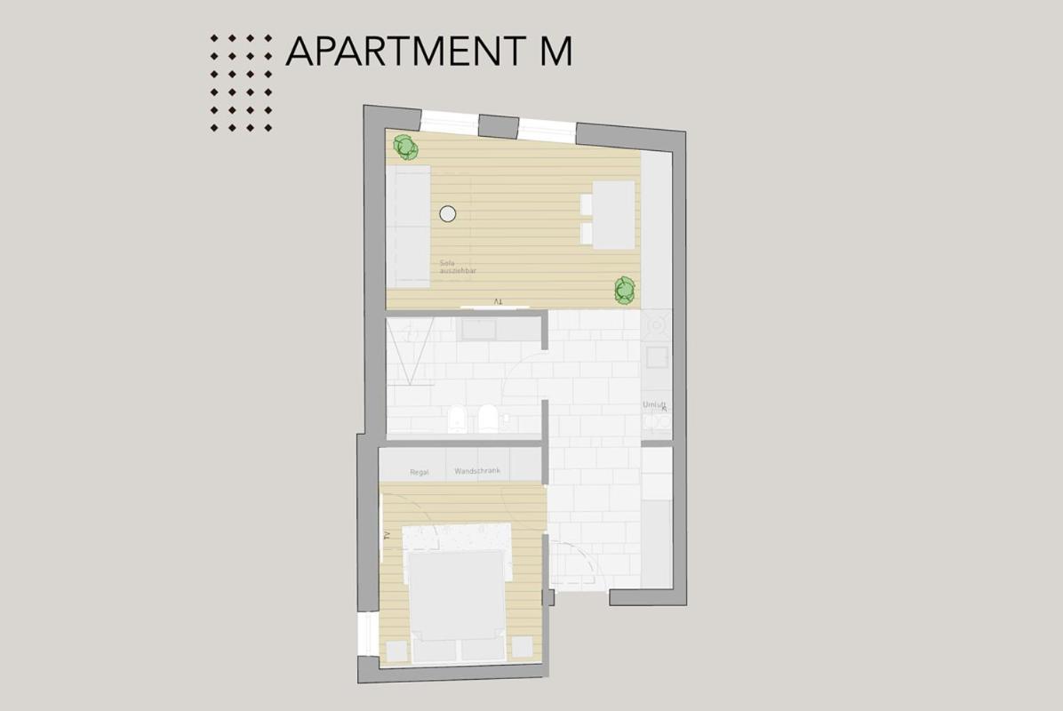 Hofergut Suites & Apartments Riscone Pokoj fotografie